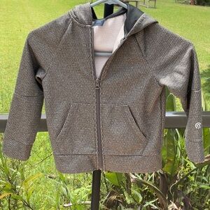 C9 by Champion unisex 4\5 Heather Gray Zip-Up Hooded Sweatshirt